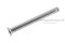 สลักหัวแบนกลม-ปิ๊นหัวแบนสแตนเลส (Stainless Steel Clevis Pin) ขนาด 5x50