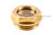 ข้อต่อดูน้ำมัน-ตาแมวดูน้ำมัน ทองเหลือง (Oil Level Sight Fitting) 1" เกลียว 11 (เกลียวแป๊ป)