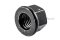 หัวน็อตติดจานทรงสูง-หัวน็อตติดแหวนหนาเหล็กดำ (Flange Hex Nut Carbon Steel, High Type) M14x2.0 เกรด 10.9 (เบอร์ 22 สูง 18 กว้าง 27)