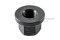หัวน็อตติดจานทรงสูง-หัวน็อตติดแหวนหนาเหล็กดำ (Flange Hex Nut Carbon Steel, High Type) M16x2.0 เกรด 10.9 (เบอร์ 24 สูง 24 กว้าง 35)
