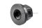 หัวน็อตติดจานทรงสูง-หัวน็อตติดแหวนหนาเหล็กดำ (Flange Hex Nut Carbon Steel, High Type) M16x2.0 เกรด 10.9 (เบอร์ 24 สูง 24 กว้าง 35)