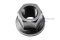 หัวน็อตติดจานทรงสูง-หัวน็อตติดแหวนหนาเหล็กดำ (Flange Hex Nut Carbon Steel, High Type) M16x2.0 เกรด 10.9 (เบอร์ 24 สูง 24 กว้าง 35)