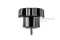น็อตมือหมุนดอกไม้ แกนสแตนเลส (Star Grip Knob Bolt) ขนาด M3x8 ความโตหัว 24 mm