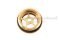 ข้อต่อดูน้ำมัน-ตาแมวดูน้ำมัน ทองเหลือง (Oil Level Sight Fitting) 1" เกลียว 11 (เกลียวแป๊ป)