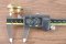 ข้อต่อดูน้ำมัน-ตาแมวดูน้ำมัน ทองเหลือง (Oil Level Sight Fitting) 1" เกลียว 11 (เกลียวแป๊ป)