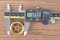 ข้อต่อดูน้ำมัน-ตาแมวดูน้ำมัน ทองเหลือง (Oil Level Sight Fitting) 1" เกลียว 11 (เกลียวแป๊ป)