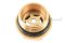 ข้อต่อดูน้ำมัน-ตาแมวดูน้ำมัน ทองเหลือง (Oil Level Sight Fitting) ç