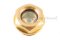 ข้อต่อดูน้ำมัน-ตาแมวดูน้ำมัน ทองเหลือง (Oil Level Sight Fitting) ç