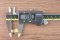 ข้อต่อดูน้ำมัน-ตาแมวดูน้ำมัน ทองเหลือง (Oil Level Sight Fitting) 1/4" เกลียว 19 (เกลียวแป๊ป)
