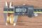 ข้อต่อดูน้ำมัน-ตาแมวดูน้ำมัน ทองเหลือง (Oil Level Sight Fitting) 3/4" เกลียว 14 (เกลียวแป๊ป)