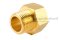 ข้อต่อตรงทองเหลือง (เกลียวนอก x เกลียวใน) 1/2" x M22x1.5 ข้อต่อลด-ข้อต่อเพิ่ม