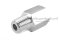 ข้อต่อตรงสแตนเลส (เกลียวนอก x เกลียวใน) 1/8" x M8x1.0 ข้อต่อลด-ข้อต่อเพิ่ม