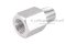 ข้อต่อตรงสแตนเลส (เกลียวนอก x เกลียวใน) 1/8" x M8x1.0 ข้อต่อลด-ข้อต่อเพิ่ม