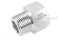ข้อต่อตรงสแตนเลส (เกลียวนอก x เกลียวใน) 3/4"-14 NPT x 3/4"-14 BSPF ข้อต่อแปลง