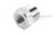ข้อต่อตรงสแตนเลส (เกลียวนอก x เกลียวใน) 3/4"-14 NPT x 3/8"-19 BSPF ข้อต่อลด-ข้อต่อเพิ่ม