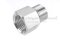 ข้อต่อตรงสแตนเลส (เกลียวนอก x เกลียวใน) ขนาด 1/4"-18 NPT x M20x1.5 ข้อต่อลด-ข้อต่อเพิ่ม