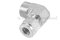 ข้อต่อตาไก่สแตนเลสเกรด 316L แบบงอ 90° (เกลียวใน x เสียบสาย) 3/8"-18 NPT x10 mm