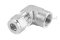 ข้อต่อตาไก่สแตนเลสเกรด 316L แบบงอ 90° (เกลียวใน x เสียบสาย) 3/8"-18 NPT x10 mm