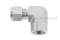 ข้อต่อตาไก่สแตนเลสเกรด 316L แบบงอ 90° (เกลียวใน x เสียบสาย) 3/8"-18 NPT x10 mm