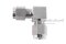 ข้อต่อตาไก่สแตนเลสเกรด 316 แบบงอ 90° (เสียบสาย x เสียบสาย) 6 x 6 mm