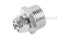 ข้อต่อลมทองเหลืองอย่างดี แบบสวมขันอัด (เกลียวนอก x เสียบสาย) ขนาด 3/4"x12 mm