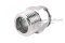 ข้อต่อลมสแตนเลสเกรด 304 (เกลียวนอก x เสียบสาย) ขนาด 1/2" x 16 mm