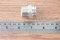 ข้อต่อลมสแตนเลสเกรด 304 (เกลียวนอก x เสียบสาย) ขนาด 3/4" x 16 mm
