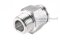 อต่อลมสแตนเลสเกรด 304 (เกลียวนอก x เสียบสาย) ขนาด 3/8" x 16 mm