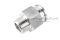 อต่อลมสแตนเลสเกรด 304 (เกลียวนอก x เสียบสาย) ขนาด 3/8" x 16 mm