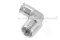 ข้อต่อลมแบบงอ 90° สแตนเลส 304 (เกลียวนอก x เสียบสาย) ขนาด 3/8" x 8 mm