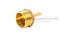 ข้อต่อหางไหลทองเหลือง เกลียวนอกเสียบสาย (เกลียวนอก x หางไหล) ขนาด 1/2" x 5 mm