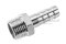 ข้อต่อหางไหลสแตนเลส เกลียวนอกเสียบสาย (เกลียวนอก x หางไหล) ขนาด 1/2"-14 NPT x 13 mm