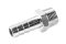 ข้อต่อหางไหลสแตนเลส เกลียวนอกเสียบสาย (เกลียวนอก x หางไหล) ขนาด 1/2"-14 NPT x 13 mm