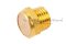 ตัวเก็บเสียง Silencer ขนาด 1/8" เกลียว 27 (NPT)