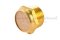 ตัวเก็บเสียง Silencer ขนาด 3/8" เกลียว 18 (NPT)