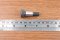 น็อตมีบ่าแกนโต 1/2"x3/4" (12.7x19 mm) ขนาดเกลียว 3/8"x5/8" เกลียว 16 (9.53x15.88 mm)