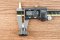 น็อตมือหมุนดอกไม้ (Star Grip Knob Bolt) ขนาด M5x16 ความโตหัว 24 mm