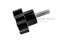 น็อตมือหมุนดอกไม้ (Star Grip Knob Bolt) ขนาด M5x16 ความโตหัว 24 mm