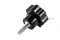 น็อตมือหมุนดอกไม้ (Star Grip Knob Bolt) ขนาด M5x16 ความโตหัว 24 mm
