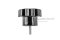 น็อตมือหมุนดอกไม้ แกนสแตนเลส (Star Grip Knob Bolt) ขนาด M3x10 ความโตหัว 24 mm