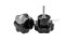 น็อตมือหมุนดอกไม้ แกนสแตนเลส (Star Grip Knob Bolt) ขนาด M3x12 ความโตหัว 24 mm