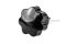 น็อตมือหมุนดอกไม้ แกนสแตนเลส (Star Grip Knob Bolt) ขนาด M3x12 ความโตหัว 24 mm