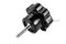 น็อตมือหมุนดอกไม้ แกนสแตนเลส (Star Grip Knob Bolt) ขนาด M3x12 ความโตหัว 24 mm