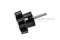 น็อตมือหมุนดอกไม้ แกนสแตนเลส (Star Grip Knob Bolt) ขนาด M3x16 ความโตหัว 24 mm