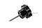 น็อตมือหมุนดอกไม้ แกนสแตนเลส (Star Grip Knob Bolt) ขนาด M3x20 ความโตหัว 24 mm