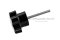 น็อตมือหมุนดอกไม้ แกนสแตนเลส (Star Grip Knob Bolt) ขนาด M3x25 ความโตหัว 24 mm