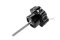 น็อตมือหมุนดอกไม้ แกนสแตนเลส (Star Grip Knob Bolt) ขนาด M3x25 ความโตหัว 24 mm
