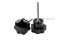 น็อตมือหมุนดอกไม้ แกนสแตนเลส (Star Grip Knob Bolt) ขนาด M3x30 ความโตหัว 24 mm