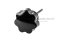 น็อตมือหมุนดอกไม้ แกนสแตนเลส (Star Grip Knob Bolt) ขนาด M3x30 ความโตหัว 24 mm