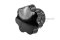 น็อตมือหมุนดอกไม้ แกนสแตนเลส (Star Grip Knob Bolt) ขนาด M3x6 ความโตหัว 24 mm